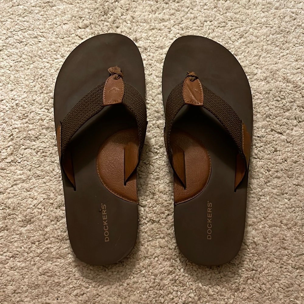Mens Dockers Flip-Flops
